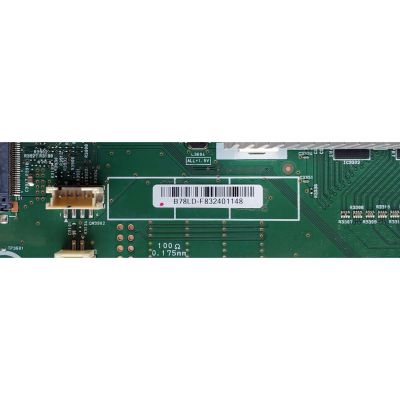 MAIN PARA TV PHILIPS / NUMERO DE PARTE B78LD / BAA7VCG0201 2 / B78LD-F832401148 / AB78LD / BAA7VCG02012 / MODELO 65PFL5603 - Imagen 3