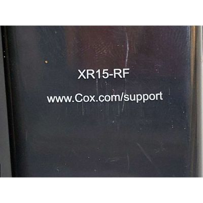 CONTROL UNIVERSAL PARA TV ((MARCA COX)) ((ORIGINAL))  ((NUEVO)) CON COMANDO DE VOZ / NUMERO DE PARTE XR15-RF / P17069-C1 / MG3-43523 / R34352BB00-00004 / L212101-3 / FAVOR DE REVISAR NUESTRA DECRIPCIÓN - Imagen 2