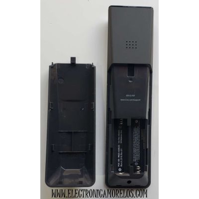 CONTROL UNIVERSAL PARA TV ((MARCA COX)) ((ORIGINAL))  ((NUEVO)) CON COMANDO DE VOZ / NUMERO DE PARTE XR15-RF / P17069-C1 / MG3-43523 / R34352BB00-00004 / L212101-3 / FAVOR DE REVISAR NUESTRA DECRIPCIÓN - Imagen 3