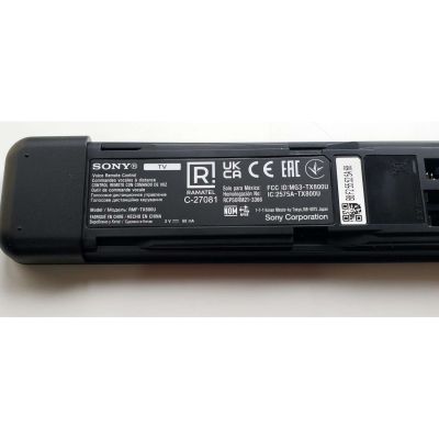 CONTROL REMOTO SONY NUEVO ORIGINAL CON VOZ RMF-TX800U / MG3-TX800U / MODELOS KD-43X80K KD-50X80K KD-50X85K KD-55X80K KD-55X85K KD-65X80K KD-65X85K KD-75X80K XR-55A80K XR-55X90K XR-65A80K XR-65X90K XR-75X90K XR-75X95K XR-77A80K XR-85X90K XR-85X95K - Imagen 5