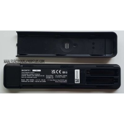 CONTROL REMOTO PARA TV SONY ((NUEVO)) ((ORIGINAL))  COMANDO DE VOZ / RMF-TX900U / MG3-TX900U / 2575A-TX900U / RCPS0RM21-3367 / KD-55X80CK / KD-65X80CK / XR-55A80CK / XR-55A95K  / XR-65A80CK / XR-65A95K / XR-65X90CK / XR-75X90CK / XR-77A80CK XR-85X90CK - Imagen 2