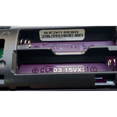 CONTROL REMOTO PARA TV TCL ((NUEVO)) ((ORIGINAL))  RC802V FNR1 / RC802VFNR1 / RCPTCRC20-1210 / W8URC802V / 25533-RC802V / 32S6500A 32S6500S 40S334 40S6500FS 40S6510FS  43P30FS 43S434 49P30FS 49S6800FS 55Q637 65Q637 55P8S 65P8 65P8S 70S430 75S434 - Imagen 5