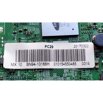 MAIN PARA TV SAMSUNG / NUMERO DE PARTE BN94-10166H / BN41-02532A / BN97-09386H / PANEL HH028AGE-R1 / HV280WX2-260 REV 1.0 / MODELO HG28NE470AFXZA XA01 / UN28K4000 UN28K4003 UN28K4070 UN28K4100 UN28K4170 UN28K5000 UN28K5003 UN28K5070 UN28K5100 UN28K5170 - Imagen 5