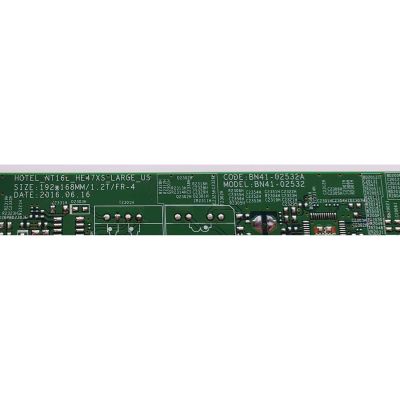 MAIN PARA TV SAMSUNG / NUMERO DE PARTE BN94-10166H / BN41-02532A / BN97-09386H / PANEL HH028AGE-R1 / HV280WX2-260 REV 1.0 / MODELO HG28NE470AFXZA XA01 / UN28K4000 UN28K4003 UN28K4070 UN28K4100 UN28K4170 UN28K5000 UN28K5003 UN28K5070 UN28K5100 UN28K5170 - Imagen 4