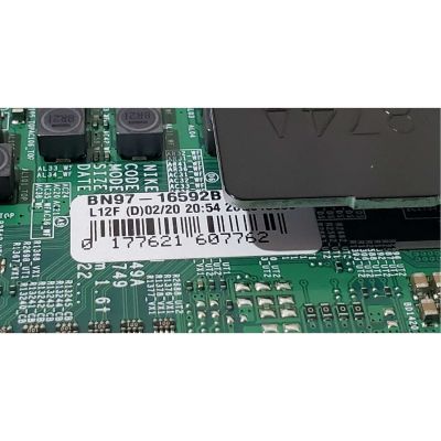 MAIN PARA TV SAMSUNG QLED 4K·UHD·HDR SMART TV / NUMERO DE PARTE BN94-15223K / BN41-02749A / BN97-16592B / BN9415223K / PANEL 65'' / MODELO QN65Q80 / QN65Q80TAFXZA AA01 - Imagen 3