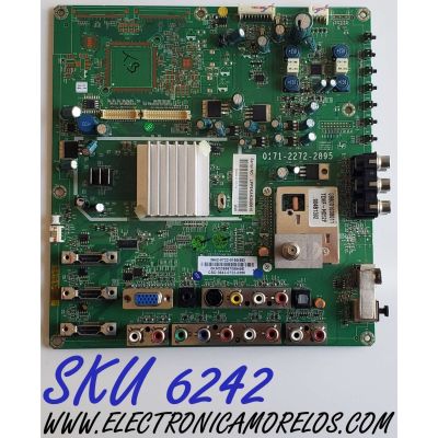 MAIN PARA TV VIZIO / NUMERO DE PARTE 3642-0722-0150 / 0171-2272-2895 / 3642-0722-0395 / 0KM33999709945E / MODELO SV421XVT