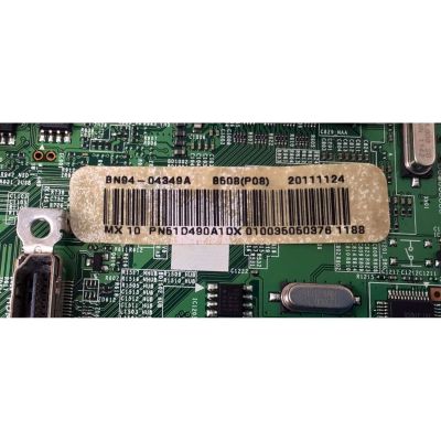 MAIN PARA TV SAMSUNG / NUMERO DE PARTE BN94-04349A / BN97-05174A / BN41-01590B / BN9404349A / PARTE SUSTITUTA BN94-04334A PANEL S50HW-YD14 / S50HW-YB07 / MODELOS PN51D490 / PN51D490A1DXZA / PN51D490A1DXZA N409 / PN51D495 / PN51D495A6DXZA - Imagen 4