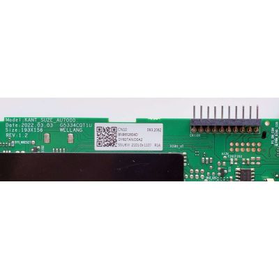 MAIN PARA TV SAMSUNG 4K·UHD·HDR / NUMERO DE PARTE BN9652604D / BN96-52604D / KANT_SU2E_AU7000 / G5334CQT1U / PANEL CY-BT055HGLVHH / DISPLAY LSF550FN17-Q01 / BN9653697A / BN96-53697A / MODELOS UN55TU700DFXZA FN18 / UN55TU7000FXZA FN18 / UN55TU7000BXZA FN16 - Imagen 2