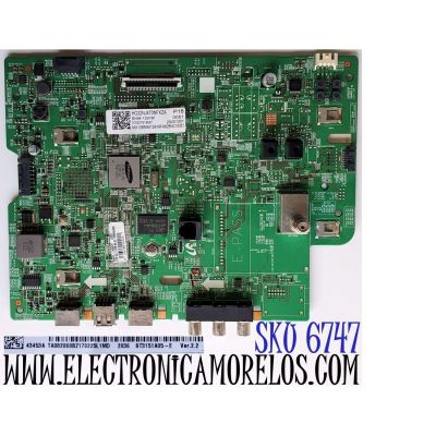 MAIN PARA TV SAMSUNG HD / NUMERO DE PARTE BN94-12919F / BN41-02640A / BN97-14087F / BN9412919F / PANEL CY-JM032AGHR2V / DISPLAY ST3151A05-E VER.2.2 / MODELO HG32NJ470 / HG32NJ470NFXZA CA01 / UN32M4070