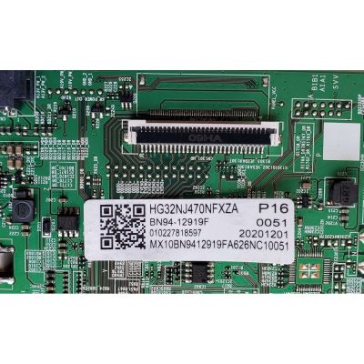 MAIN PARA TV SAMSUNG HD / NUMERO DE PARTE BN94-12919F / BN41-02640A / BN97-14087F / BN9412919F / PANEL CY-JM032AGHR2V / DISPLAY ST3151A05-E VER.2.2 / MODELO HG32NJ470 / HG32NJ470NFXZA CA01 / UN32M4070 - Imagen 2