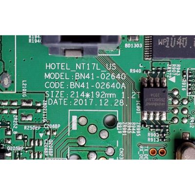 MAIN PARA TV SAMSUNG HD / NUMERO DE PARTE BN94-12919F / BN41-02640A / BN97-14087F / BN9412919F / PANEL CY-JM032AGHR2V / DISPLAY ST3151A05-E VER.2.2 / MODELO HG32NJ470 / HG32NJ470NFXZA CA01 / UN32M4070 - Imagen 3