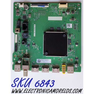 MAIN PARA TV TOSHIBA·FIRE TV 4K·UHD·HDR / NUMERO DE PARTE 340623 / TD.T962X3.703 (T) / 3TE65N22501G / ZSY232LA1K6 / PANEL HD650Y1U72-T0LBBY\S0\SM\ROH / DISPLAY HV650QUB-F70 / MODELO 65C350LU