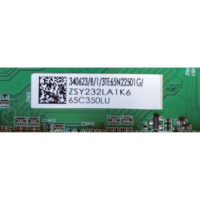 MAIN PARA TV TOSHIBA·FIRE TV 4K·UHD·HDR / NUMERO DE PARTE 340623 / TD.T962X3.703 (T) / 3TE65N22501G / ZSY232LA1K6 / PANEL HD650Y1U72-T0LBBY\S0\SM\ROH / DISPLAY HV650QUB-F70 / MODELO 65C350LU - Imagen 2