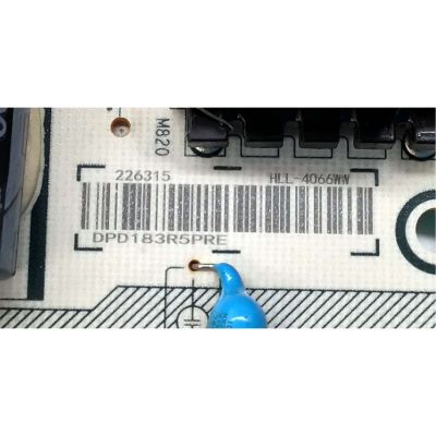 FUENTE DE PODER PARA TV HISENSE / NUMERO DE PARTE 226315 / RSAG7.820.7951/ROH / HLL-4066WW / E56327 / CQC16134139053 / PANEL HD500S1U51-T0L3\S0\GM\ROH / DISPLAY T500QVN03.7 / MODELO 50H8E - Imagen 3