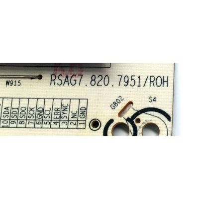 FUENTE DE PODER PARA TV HISENSE / NUMERO DE PARTE 226315 / RSAG7.820.7951/ROH / HLL-4066WW / E56327 / CQC16134139053 / PANEL HD500S1U51-T0L3\S0\GM\ROH / DISPLAY T500QVN03.7 / MODELO 50H8E - Imagen 2