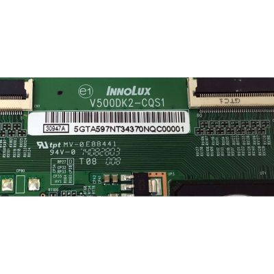 T-CON PARA TV SAMSUNG / NUMERO DE PARTE BN96-30947A / V500DK2-CQS1 / 30947A / PANEL CY-GH050HGNV3H / MODELO UN50HU6950 / UN50HU6950FXZA IS01 - Imagen 2