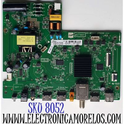 MAIN FUENTE ((COMBO)) PARA TV TCL / NUMERO DE PARTE 08-CH32TML-LC200AA / 40-MS14X1-MPB2HG / MST14X1 / V8-ST14K01-LF1V1367 / GTO002188A / 08-MST1421-MA200AA / 08-MST1421-MA300AA / MODELO 32S335