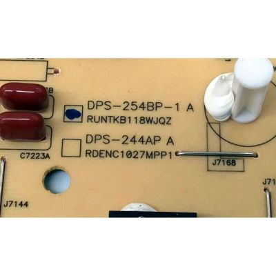 FUENTE DE PODER PARA TV SHARP / NUMERO DE PARTE RUNTKB118WJQZ / DPS-254BP-1 / DPS-254BP-1A / 2950322003 / PANEL JE695D3HB10V / MODELOS LC-70LE757U /  LC-70LE857U / LC-70LE750U / LC-70C7500U / LC-70TQ15U / LC-70LE755U - Imagen 2