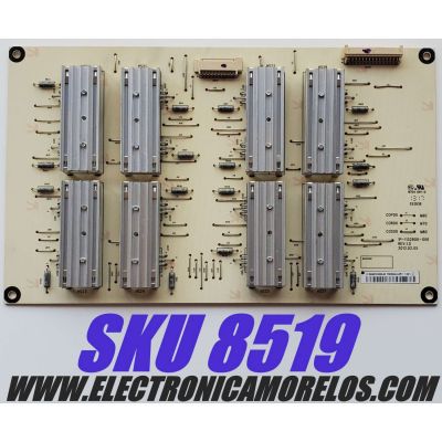 LED DRIVER PARA TV VIZIO / NUMERO DE PARTE 05-80COS000-00 / 1P-1132800-1010 / COS00 / 05-80C0S000-00 / PANEL JE800D3LA8N / MODELOS M801D-A3 LFTROYCQ / M801D-A3 LFTROYAP / M801I-A3 LFTROYEQ / M801D-A3 LFTROYDP / M801D-A3R LFTROYDP / M801D-A3R LFTROYDQ