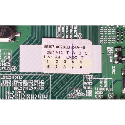 T-CON PARA TV SAMSUNG / NUMERO DE PARTE BN96-27249A / BN41-01892A / BN97-06783B / BN9627249A / PANEL LTJ550HW13-V / MODELOS LH55EDCPLBC/XD / UN55FH6030CXZA / UN55FH6030FXZC / UN55EH6030GXPE / LH55MDCPLGC/XD / UN55FH6030FXZA / MAS MODELOS EN DESCRIPCIÓN - Imagen 3