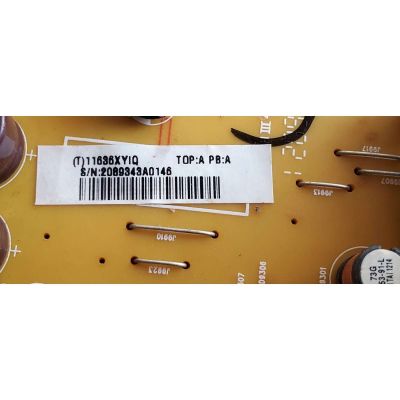 FUENTE DE PODER PARA TV PHILIPS / NUMERO DE PARTE 11636XY1Q / 715G5147-P01-000-001H / MODELO 32PFL1320 - Imagen 3