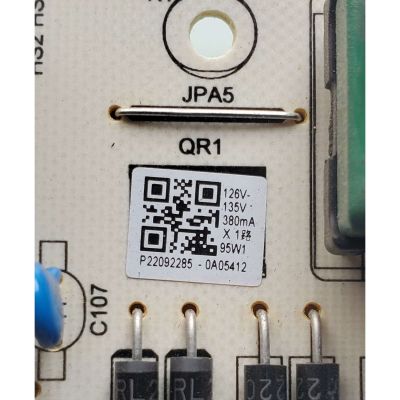FUENTE DE PODER PARA TV TCL / NUMERO DE PARTE 30102-000012 / PW.A100W2.771 / 22092285 / PANEL CV500U2-L02 REV:02 / MODELOS 50S453 / 50S455 / 50S45G - Imagen 4