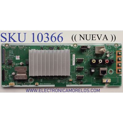 MAIN PARA TV PHILIPS (( NUEVA )) / NUMERO DE PARTE BG8AD / BAC1R0G0201 1 / ABG8AMMAR001 / BG8AD0F005600496 / MODELO 65PFL5604/F7 A	