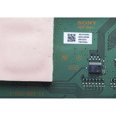 LED DRIVER PARA SMART TV SONY / NUMERO DE PARTE A5012958A / 1-006-899-11 / 20LD320A1 / 0002331 / PANEL HDAS075DTU02 / DISPLAY T750MVR01.1 / MODELO XBR-75Z8H / XBR75Z8H - Imagen 2