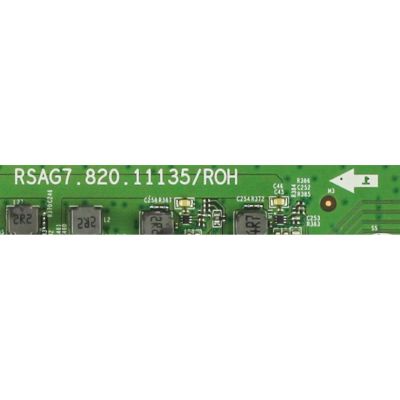 MAIN PARA TV HISENSE·ROKU TV 4K·UHD·HDR / NUMERO DE PARTE 289605 / RSAG7.820.11135/ROH / 289604 / 75A53FUR / PANEL HD750Y1U71-TA2 / DISPLAY HV750QUB-F90 / MODELO 75R6E4 75A53FUR - Imagen 3