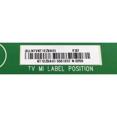 LED DRIVER PARA TV VIZIO / NUMERO DE PARTE LNTVKT12ZXAG1 / 715GB885-P01-000-004Y / KT12XZAG1 / PANEL TPT750WR-QUBS7A.K REV:SN2PB / MODELO P75Q9-J01 LTYUH7 - Imagen 3