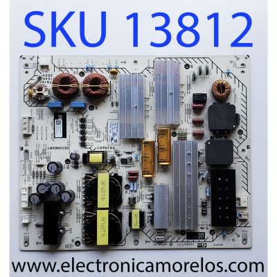 FUENTE DE PODER PARA TV SONY / NUMERO DE PARTE 100677211 / 100627111 / 202001738 / APS-433(CH) / PANEL HDAS075DTU02 / MODELO XBR-75Z8H / XBR75Z8H