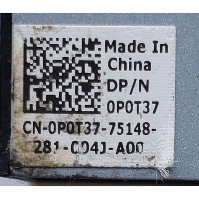 VENTILADOR PARA COMPUTADORA DELL / NUMERO DE PARTE CN-0P0T37-75148 / KUC1012D / P0T37-A00 / MODELO XPS 2710 - Imagen 3