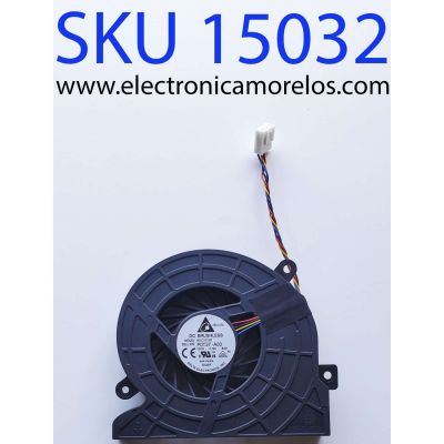 VENTILADOR PARA COMPUTADORA DELL / NUMERO DE PARTE CN-0P0T37-75148 / KUC1012D / P0T37-A00 / MODELO XPS 2710