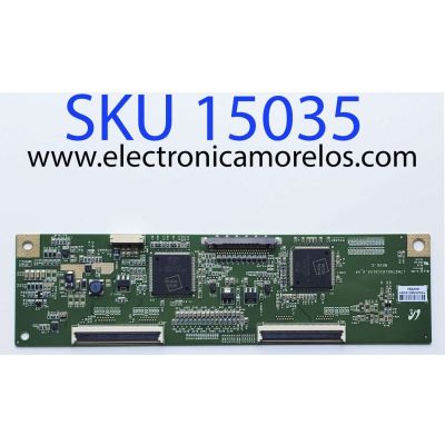 T-CON PARA COMPUTADORA DELL / NUMERO DE PARTE LJ94-25253B / LTM270DL01C4LV2.0_HF / 25253B / PANEL LTM270DL02 / MODELO XPS 2710