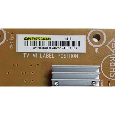 FUENTE DE PODER PARA TV VIZIO / NUMERO DE PARTE PLTVGY703XAF9 / 715G8460-P02-001-002H / (X)PLTVGY703XAF9 / PANEL TPT500J1-HVN07.U REV:S500M / MODELO D50F-F1 LTMWVTOU - Imagen 4