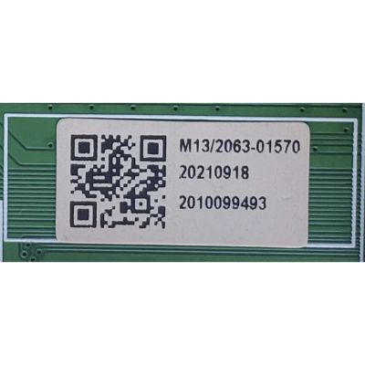 MAIN PARA TV ONN ORIGINAL 4K UHD HDR ROKU TV / NUMERO DE PARTE 515C90100M13 / MT90100-ZC01-01 / 2010099493 / M13/2063-01570 / 20210918 / DISPLAY JR745R3HA2Y / MODELO 100044717 ((75'' PULGADAS)) - Imagen 2