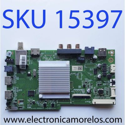 MAIN PARA TV ONN ORIGINAL 4K UHD HDR ROKU TV / NUMERO DE PARTE 515C90100M13 / MT90100-ZC01-01 / 2010099493 / M13/2063-01570 / 20210918 / DISPLAY JR745R3HA2Y / MODELO 100044717 ((75'' PULGADAS))