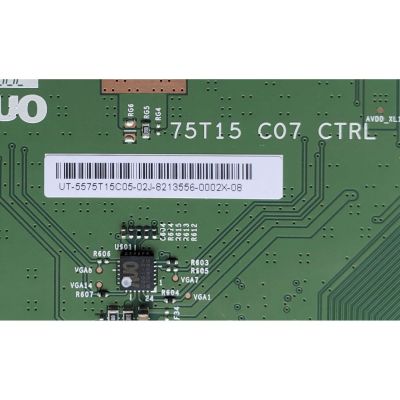 T-CON PARA TV SMART TV SONY / NUMERO DE PARTE 5575T15C05 / 75T15 C07 CTRL / 55.75T15.C05 / UT-55T15C05-02J-8213556-0002X-08 / PANEL HDAS075DTU02 / DISPLAY T750MVR01.1 / MODELO XBR-75Z8H / XBR75Z8H - Imagen 3