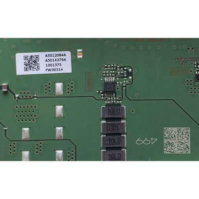 TARJETA INTERFACE PARA SMART TV SONY / NUMERO DE PARTE A5012084A / 1-002-945-11 / A5014379A / 1001375 / PANEL HDAS075DTU02 / DISPLAY T750MVR01.1 / MODELO XBR-75Z8H / XBR75Z8H - Imagen 2