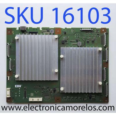 TARJETA INTERFACE PARA SMART TV SONY / NUMERO DE PARTE A5012084A / 1-002-945-11 / A5014379A / 1001375 / PANEL HDAS075DTU02 / DISPLAY T750MVR01.1 / MODELO XBR-75Z8H / XBR75Z8H