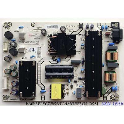 FUENTE DE PODER PARA TV HISENSE / NUMERO DE PARTE 325154 / RSAG7.820.12362/ROH / CQC13134095636 / 12362-L / E166702 / PARTE SUSTITUTA 331382 / PANEL'S HD650Y1U41-T0LBBY\S1\GM\ROH / HD650Y1U41-T0LBBY\S1\GM\ROH / DISPLAY JR645R3HA3L / MODELO 65A6H