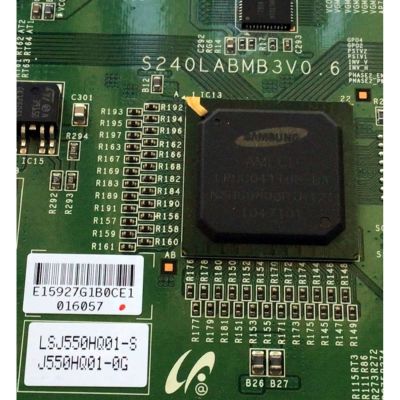 T-CON PARA TV SAMSUNG / NUMERO DE PARTE BN96-16493A / LJ94-15927G / S240LABMB3 / LSJ550HQ01-S / SUSTITUTAS LJ94-15927M / LJ94-15927F / BN95-00500A / PANEL LTJ550HQ06-J / LTJ550HQ02-V / MODELOS UN55D7000 / UN55D8000 / MAS SUSTITUTAS EN DESCRIPCION - Imagen 2