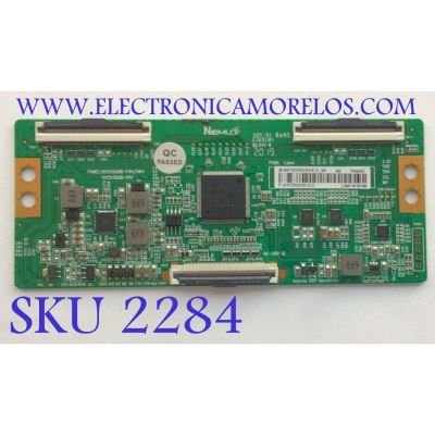 T-CON PARA TV SKYWORTH ((ANDROID)) / NUMERO DE PARTE N4TB550UHD / N4TB550UHDF12_B0 / HV550QUB-F12 / HV550QUB-F84/H84 / HV550QUB-H10 / E365101 / PANEL RDL550WY (BD0-200) / MODELO 55UC6200