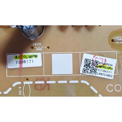 FUENTE DE PODER PARA TV PHILIPS / NUMERO DE PARTE AB7RUMPW / BAB7UHF0102 2 / AB7RU-MPW / MODELO 55PFL5703/F7 - Imagen 2