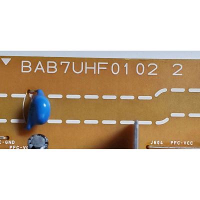 FUENTE DE PODER PARA TV PHILIPS / NUMERO DE PARTE AB7RUMPW / BAB7UHF0102 2 / AB7RU-MPW / MODELO 55PFL5703/F7 - Imagen 3