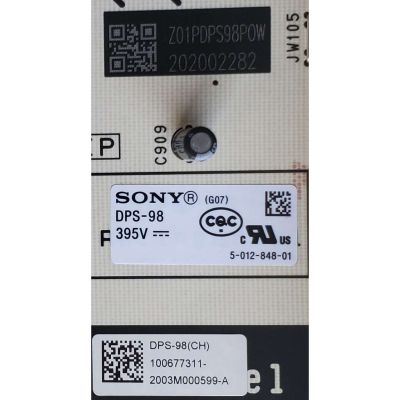 SUB FUENTE PARA TV SONY / NUMERO DE PARTE 100677311 / 100627211 / 202002282 / DPS-98(CH) / PANEL HDAS075DTU02 / MODELO XBR-75Z8H / XBR75Z8H - Imagen 4