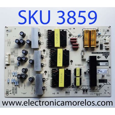SUB FUENTE PARA TV SONY / NUMERO DE PARTE 100677311 / 100627211 / 202002282 / DPS-98(CH) / PANEL HDAS075DTU02 / MODELO XBR-75Z8H / XBR75Z8H