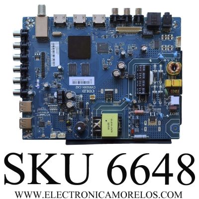 MAIN FUENTE (COMBO) PARA TV ((NUEVA)) NUMERO DE PARTE CV950XH-C42 / 100095000028 / 5115 / 100095000028BK / 7.T950XHC42110.2AX / 9CK15472001YB0395 / 96T04911907YA5447 / DISPLAY PT320AT01-1 / PARA MAS DETALLES REVISA NUESTRA DESCRIPCIÓN	