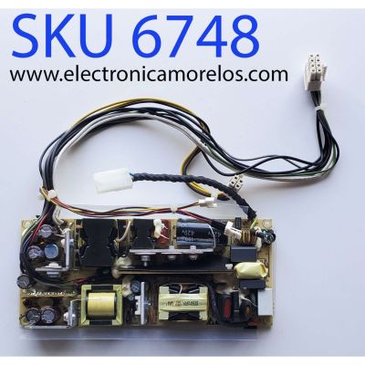 FUENTE DE PODER PARA COMPUTADORA DELL / NUMERO DE PARTE DPS-235KP / PANEL LTM270DL02 / MODELO XPS 2710