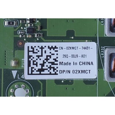 TARJETA MADRE PARA COMPUTADORA DELL / NUMERO DE PARTE CN-02XMCT-74431-29Q-00J9-A01 / N14939 / D33D66 / DP/N 02XMCT / PANEL LTM270DL02 / MODELO XPS 2710 - Imagen 3
